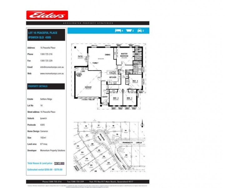 Lot 16/ Peaceful Place, Brassall QLD 4305