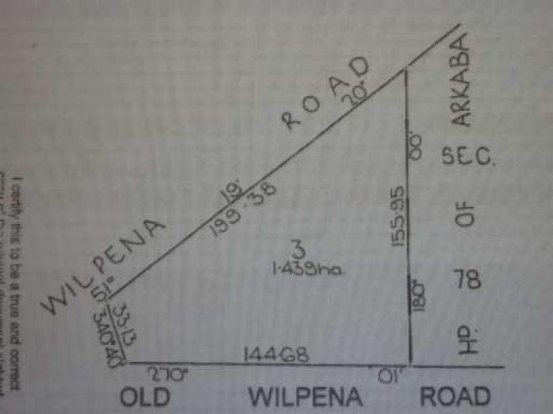 Lot 3/ Wilpena Road, Hawker SA 5434