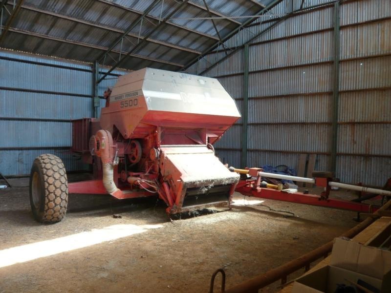 235 .44ha Popperinghi 581.9acs, Hallett SA 5419