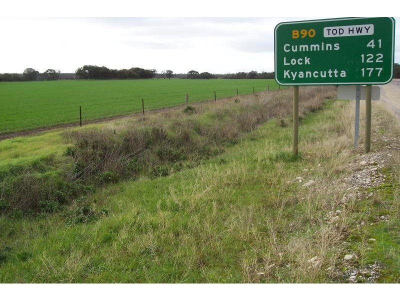 Section 22/ Tod Highway, Wanilla SA 5607