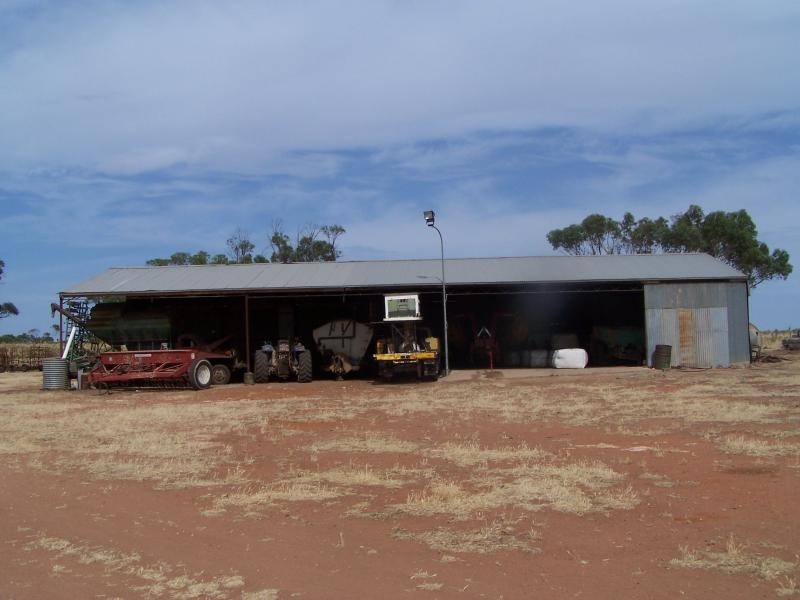 Section 5 & 25/ Hundred of Pordia, Wudinna SA 5652