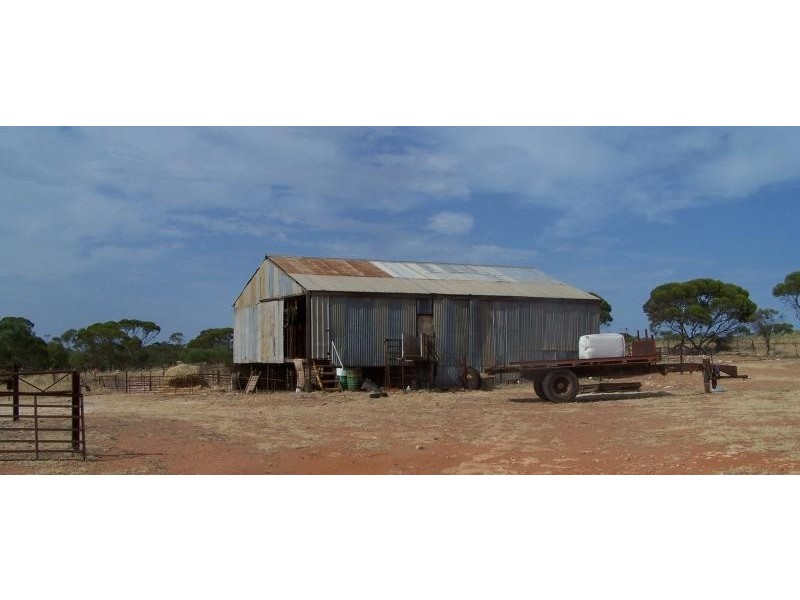 Section 5 & 25/ Hundred of Pordia, Wudinna SA 5652