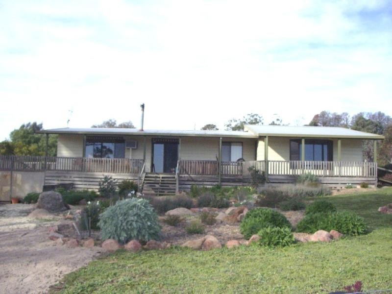 203 GRACES HILL ROAD, Great Western VIC 3377