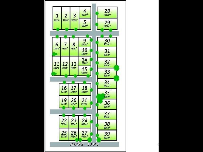 LOT 11 HAIRS LANE, Benalla VIC 3672