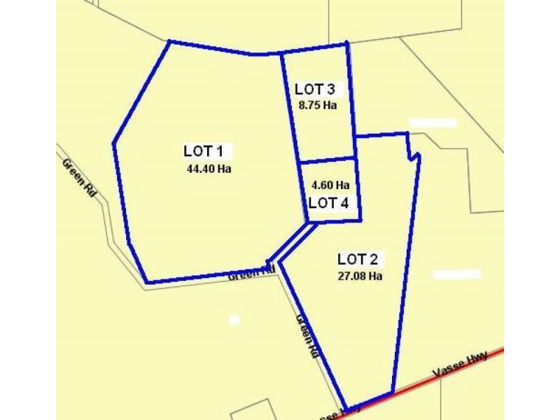Lot 1 Green Road, Pemberton WA 6260