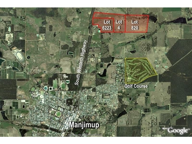 Lot 4 ,820 & 6223 South Western Highway, Manjimup WA 6258