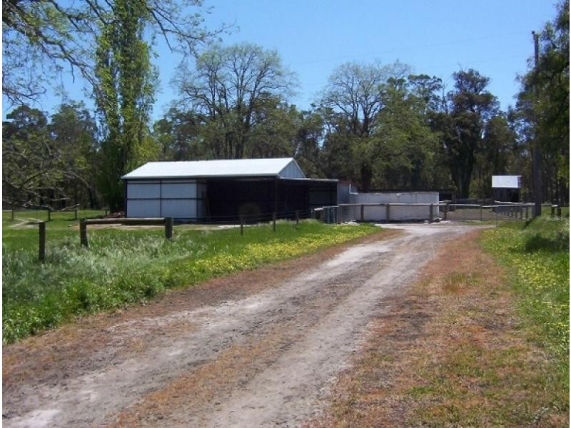 Lot 1 Boyup Brook Donnybrook Rd, Wilga, Boyup Brook WA 6244