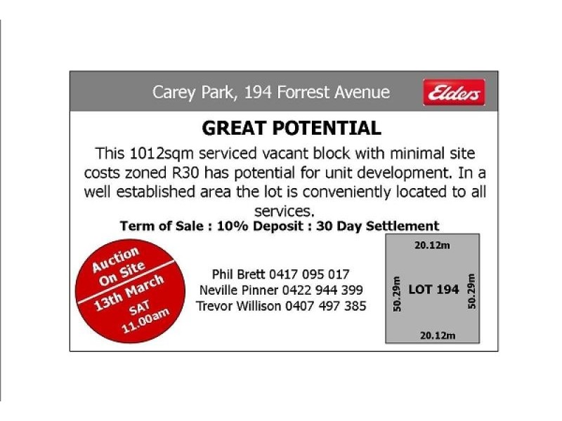 194 Forrest Avenue, Carey Park WA 6230