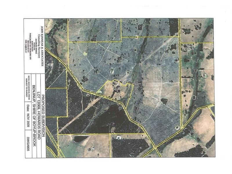 Lot 12069/ Howards Road, Boyup Brook WA 6244