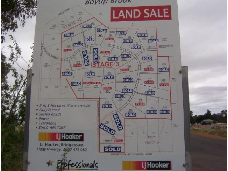Lot 235/ Rangeview Avenue, Rangeview Estate, Boyup Brook WA 6244