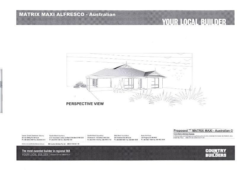 Lot 220/ Fairways Green Estate, Northam WA 6401