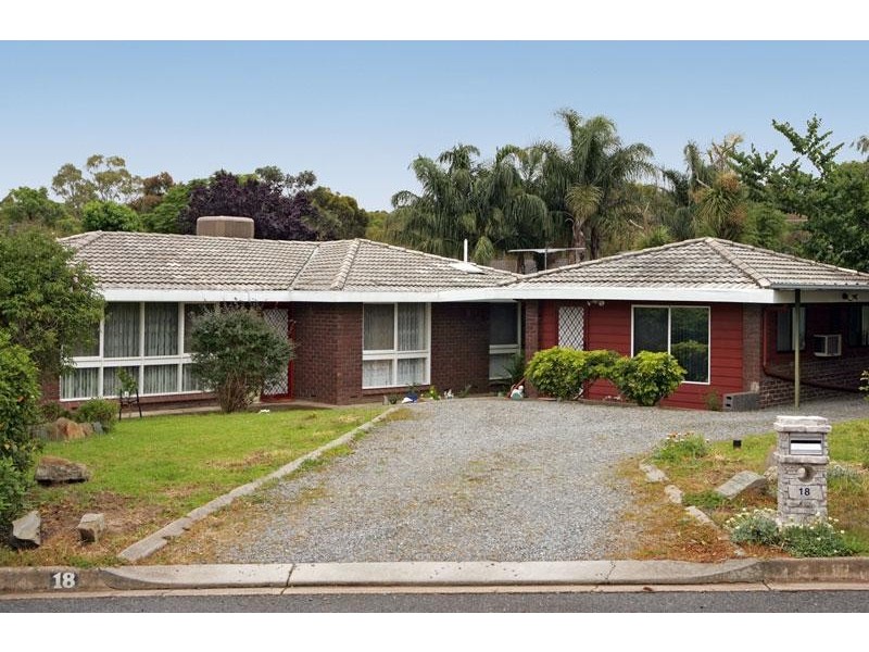 18 CALOMBA CRESCENT, Happy Valley SA 5159