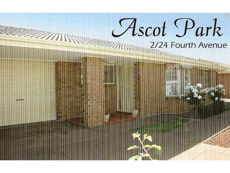 2/24 Fourth Avenue, Ascot Park SA 5043