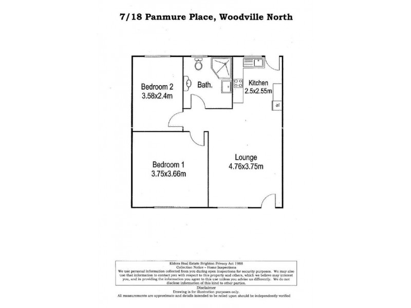Unit 7/18 Panmure Place, Woodville North SA 5012