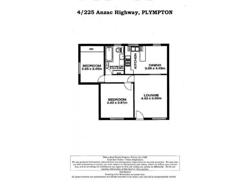 Unit 4/225 Anzac Highway, Plympton SA 5038