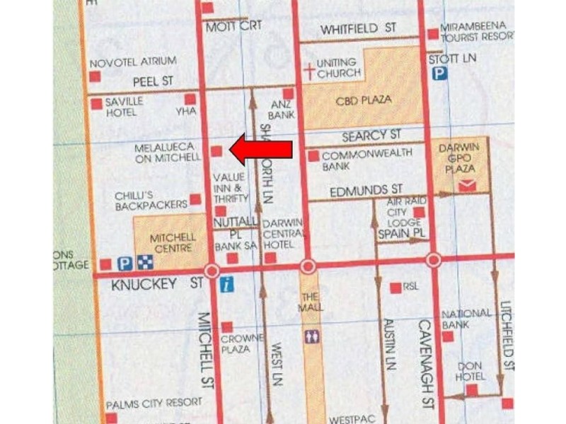 Unit 57 , 52 Mitchell Street, Darwin NT 0800