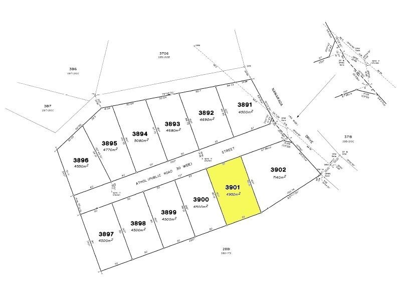 Section 3901/ Athol Street, Dundee Beach NT 0840