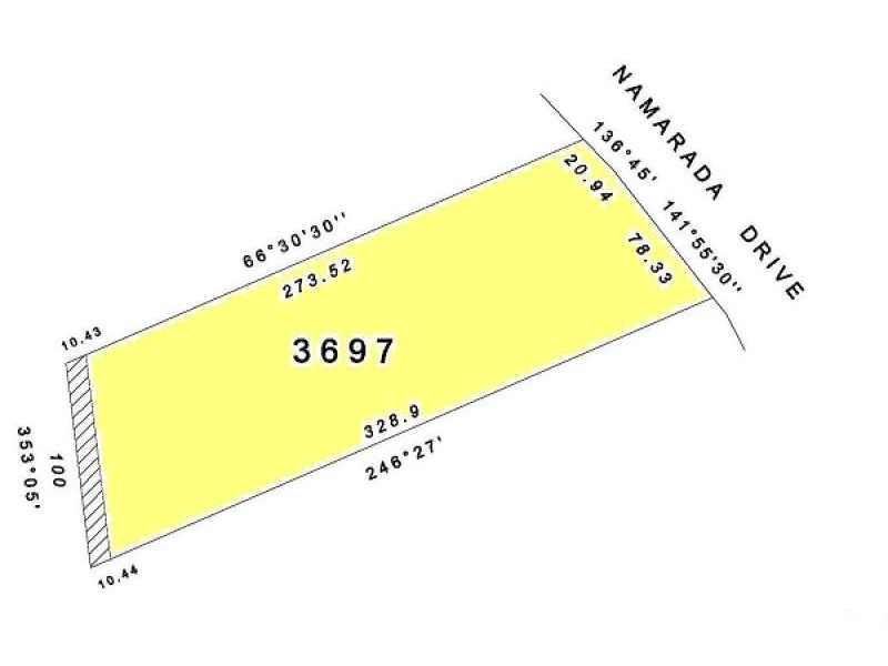 Section 3697 Namarada Drive, Dundee Beach NT 0840