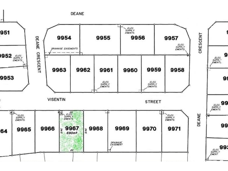 Lot 9967, 10 Visentin Street, Rosebery NT 0832