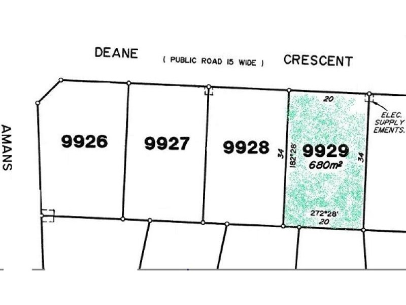 Lot 9929, 12 Deane Crescent, Rosebery NT 0832