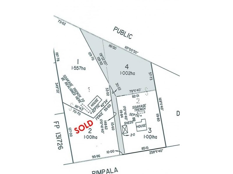 Lot 2 &amp 4 Pimpala Road, Cockatoo Valley SA 5351