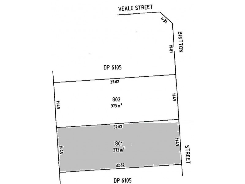 Lot 801 Britton Street, Gawler West SA 5118