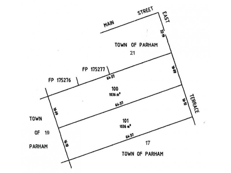 Lot 101 East Terrace, Parham SA 5501