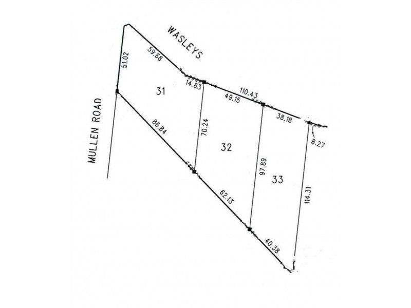 Lot 31 , 32, 33 Wasleys Road, Wasleys SA 5400