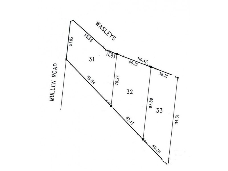 Lot 31 , 32, 33 Wasleys Road, Wasleys SA 5400