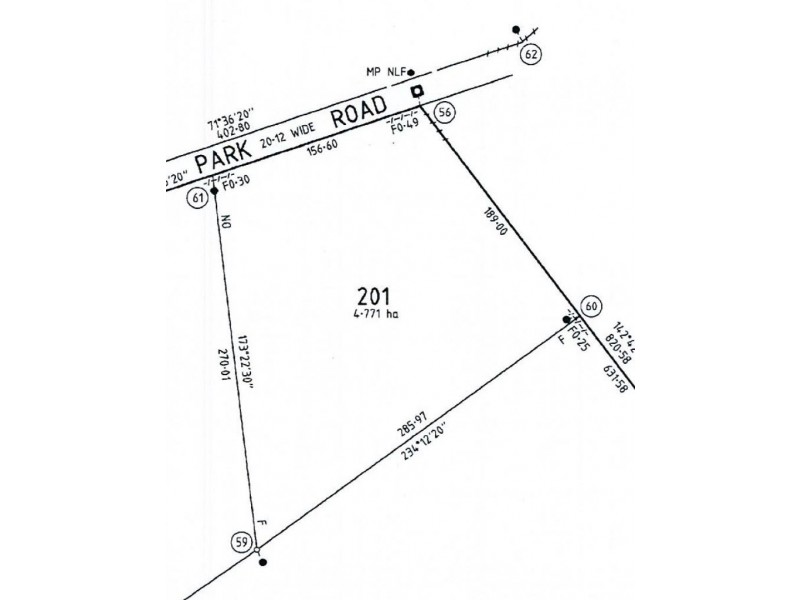 Lot 201 Corryton Park Road, Pewsey Vale SA 5351