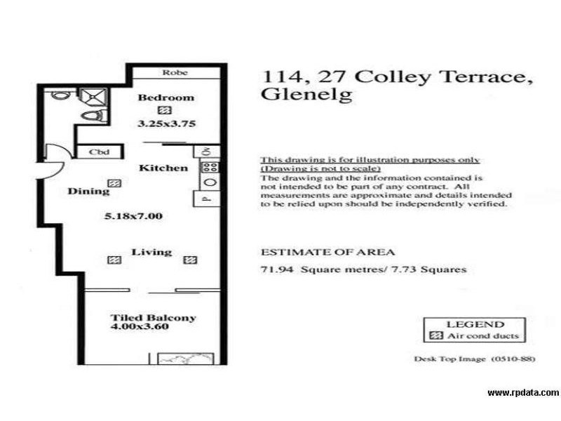 Apartment 114/23 Colley Terrace, Glenelg SA 5045