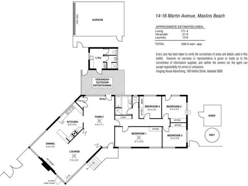 14-16 Martin Ave, Maslin Beach SA 5170