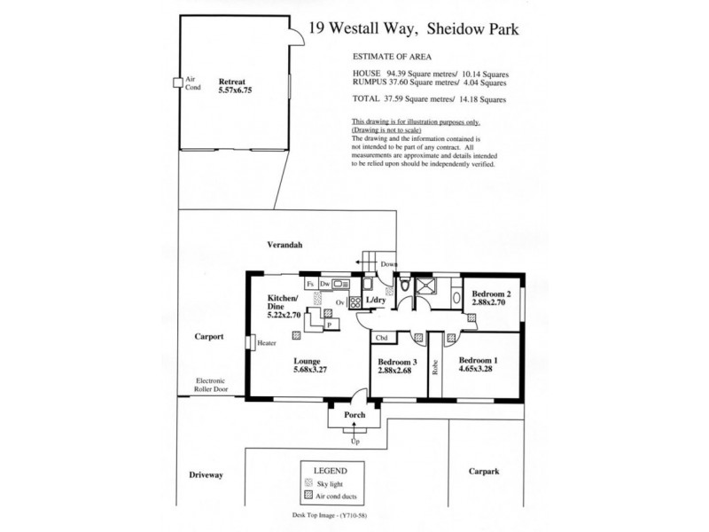 19 Westall Way, Sheidow Park SA 5158