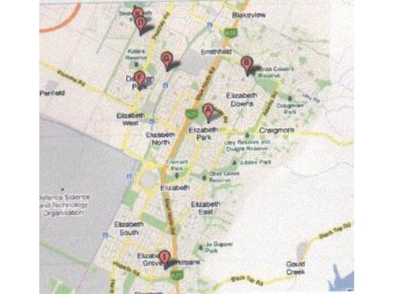 Elizabeth Downs SA 5113