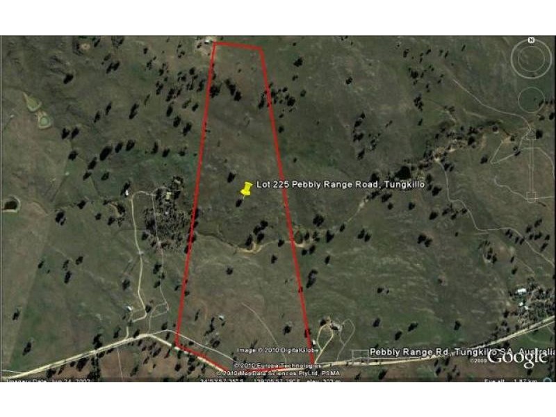 Lot 225/ Pebbly Range Road, Tungkillo SA 5236