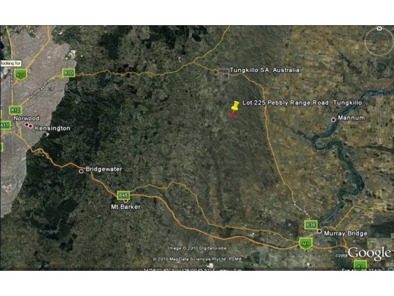 Lot 225/ Pebbly Range Road, Tungkillo SA 5236