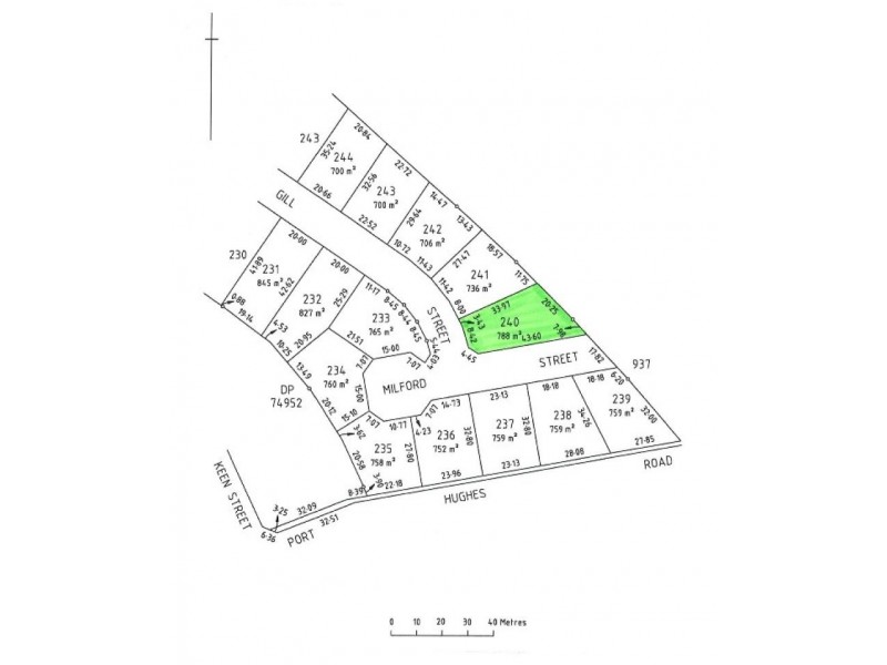 Lot 240/ Gill Street, Moonta Bay SA 5558