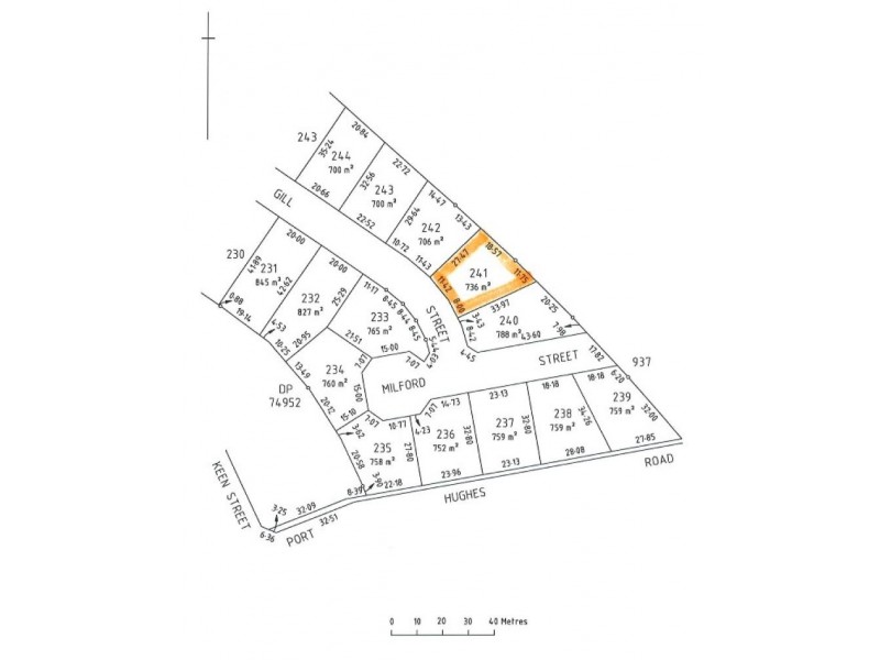 Lot 241/ Gill Street, Moonta Bay SA 5558