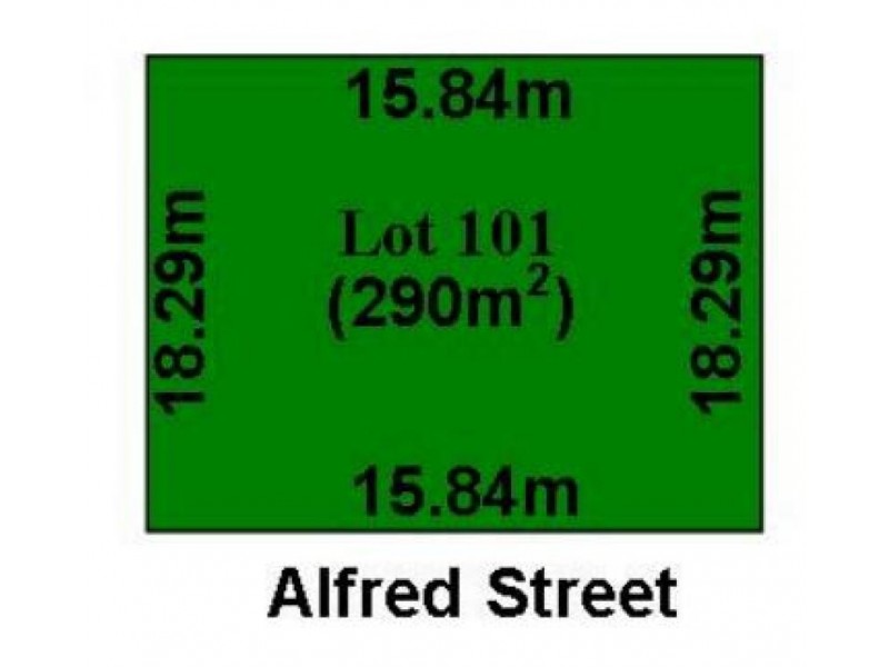 Lot 101/ Alfred Street, Old Noarlunga SA 5168