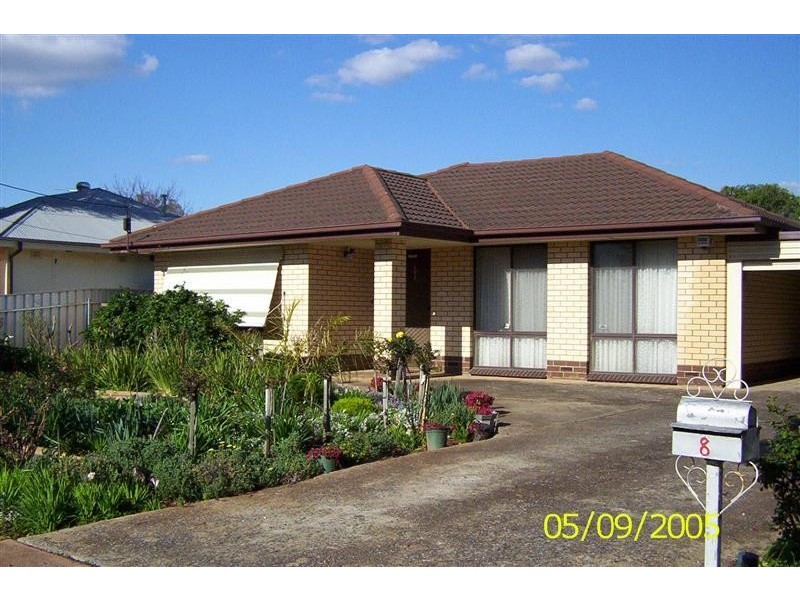 8 SCOTT STREET, Pooraka SA 5095