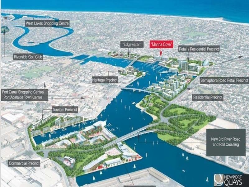 LOT 503 ‘NEWPORT QUAYS’ JENKINS STREET, Port Adelaide SA 5015