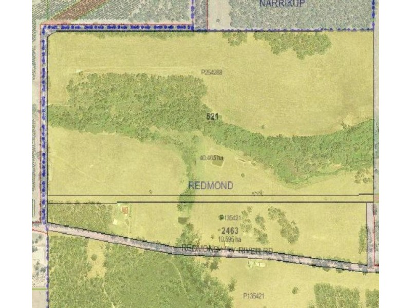 Redmond Hay River Rd, 53 ha, Redmond WA 6327