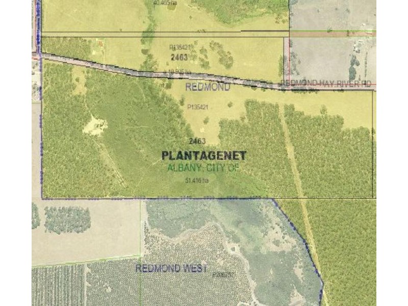 Redmond Hay River Road,51 ha, Redmond WA 6327