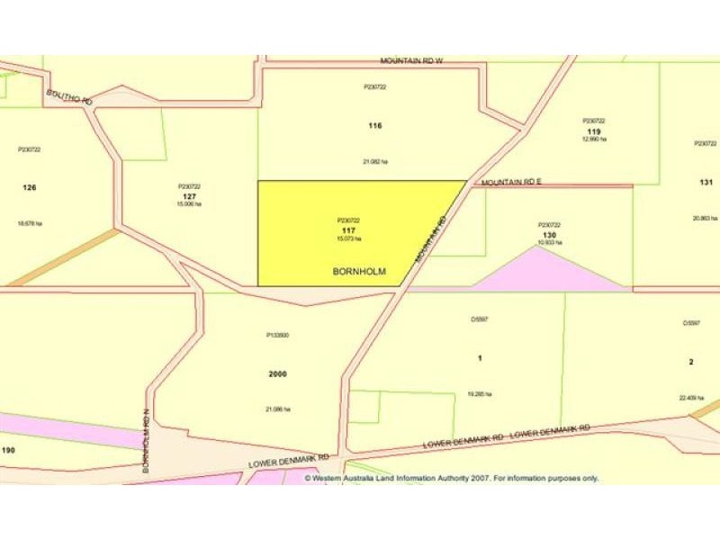 Mountain Road, 15ha Mountain Road, 15ha, Bornholm WA 6330