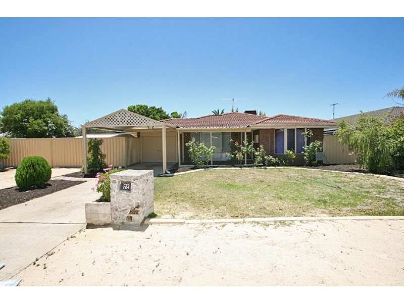28 Pentland Crescent, Dudley Park WA 6210