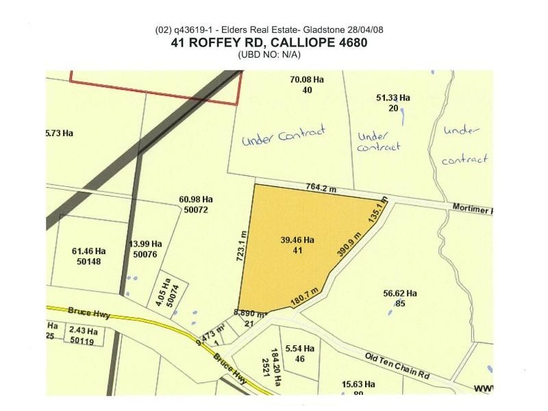 41 ROFFEY ROAD, Calliope QLD 4680
