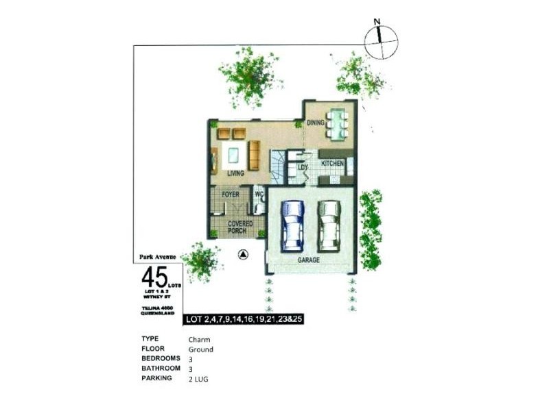 Lot 7/ PARK AVENUE, Gladstone QLD 4680