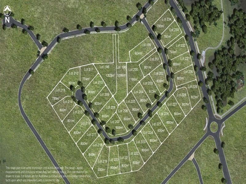Lot 209 Woodland Crt, Gladstone QLD 4680
