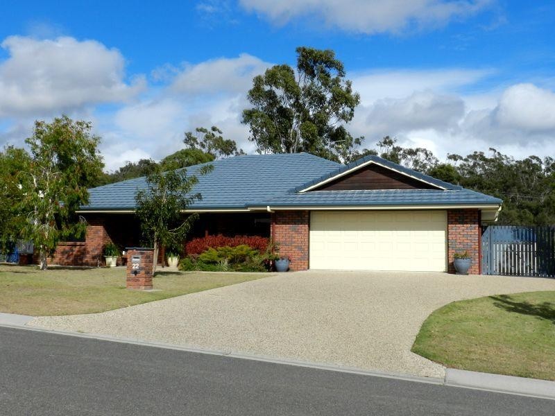 22 Reinaerhoff Cres, Gladstone QLD 4680