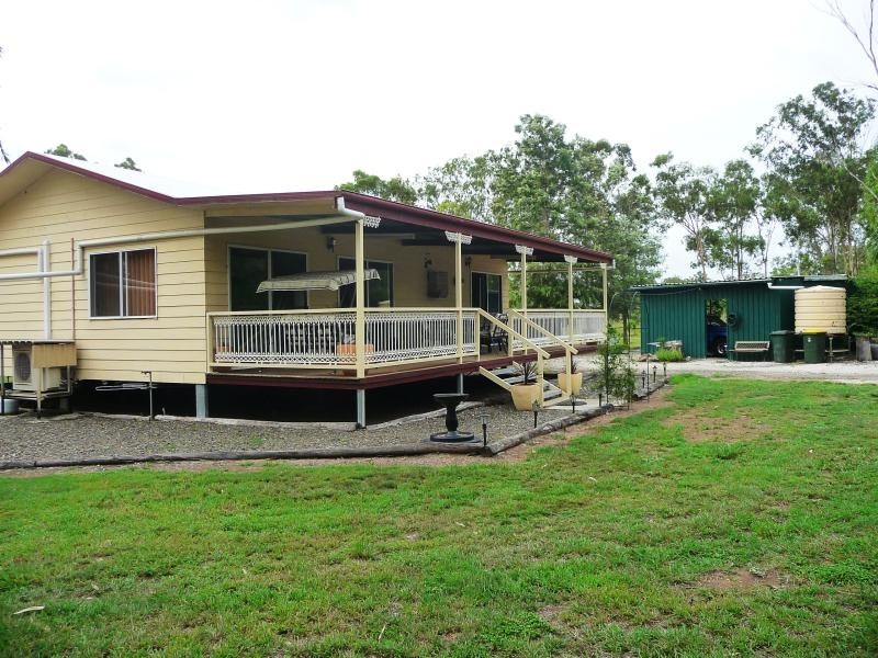 223 Darts Creek Road Mt Larcom, Gladstone QLD 4680